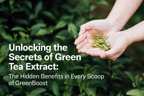 Unlocking the Secrets of Green Tea Extract: The Hidden Benefits in Every Scoop of GreenBoost™