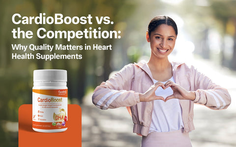 CardioBoost vs. the Competition: Why Quality Matters in Heart Health Supplements