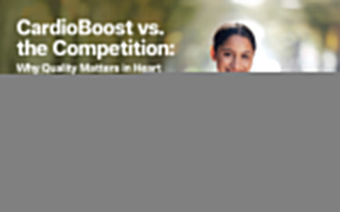 CardioBoost vs. the Competition: Why Quality Matters in Heart Health Supplements
