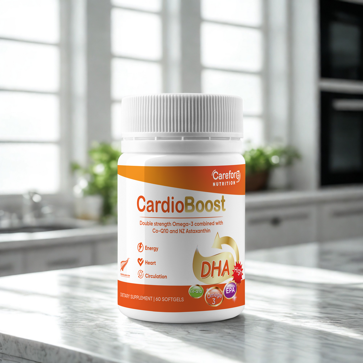 Cardioboost Algorithm CardioBoost™ – CareForeGlobal