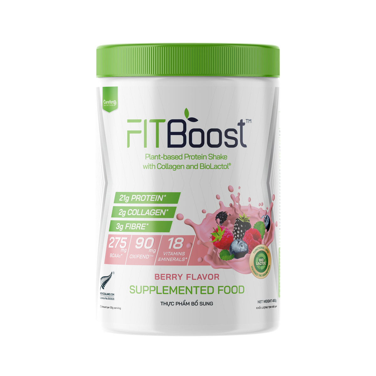 FitBoost – CareForeGlobal